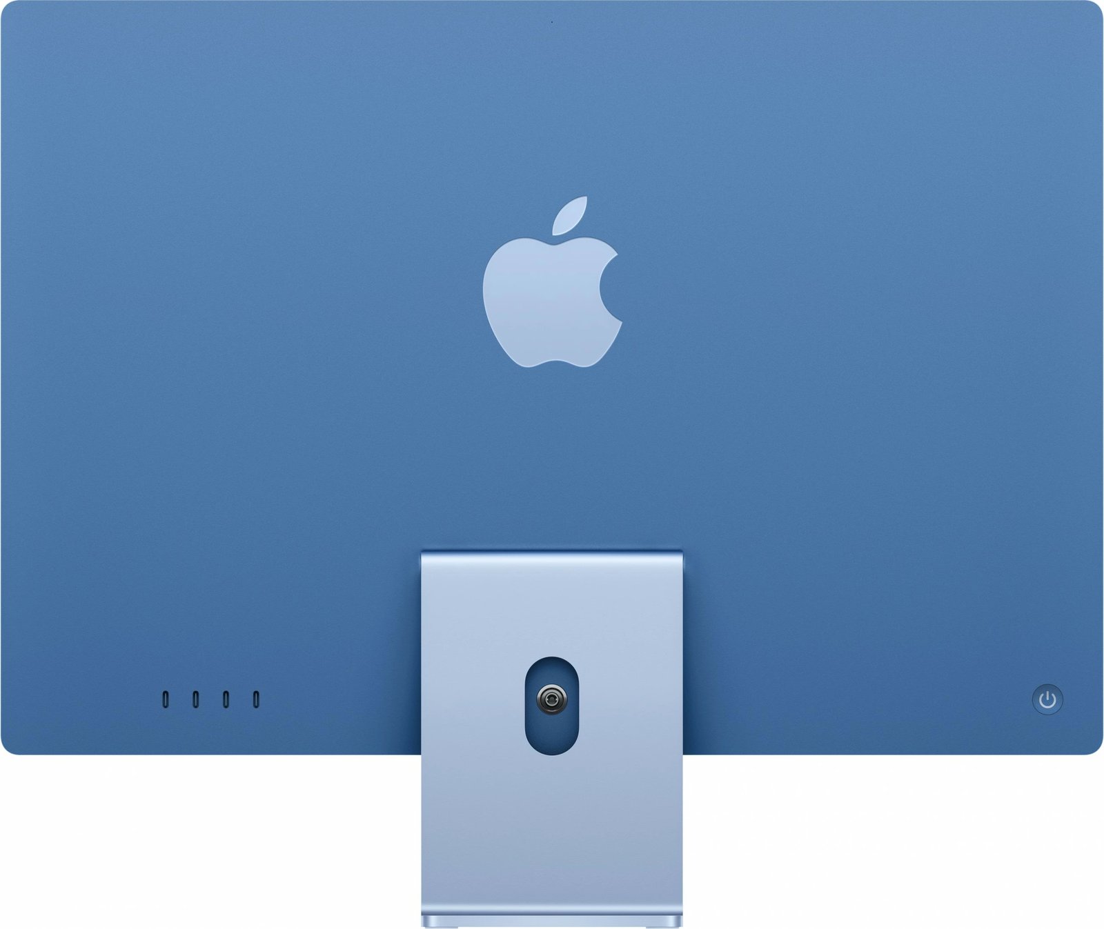 iMac Apple 24-inch M4, 16GB, 256GB SSD, Blu