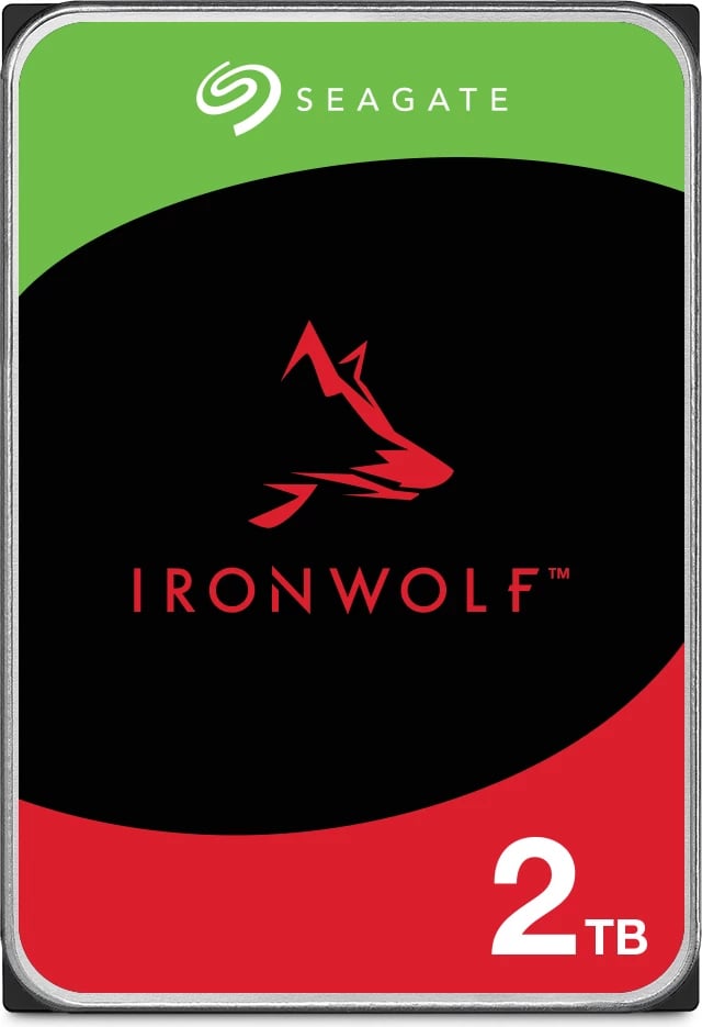Hard disk i brendshëm SEAGATE IronWolf 2 TB