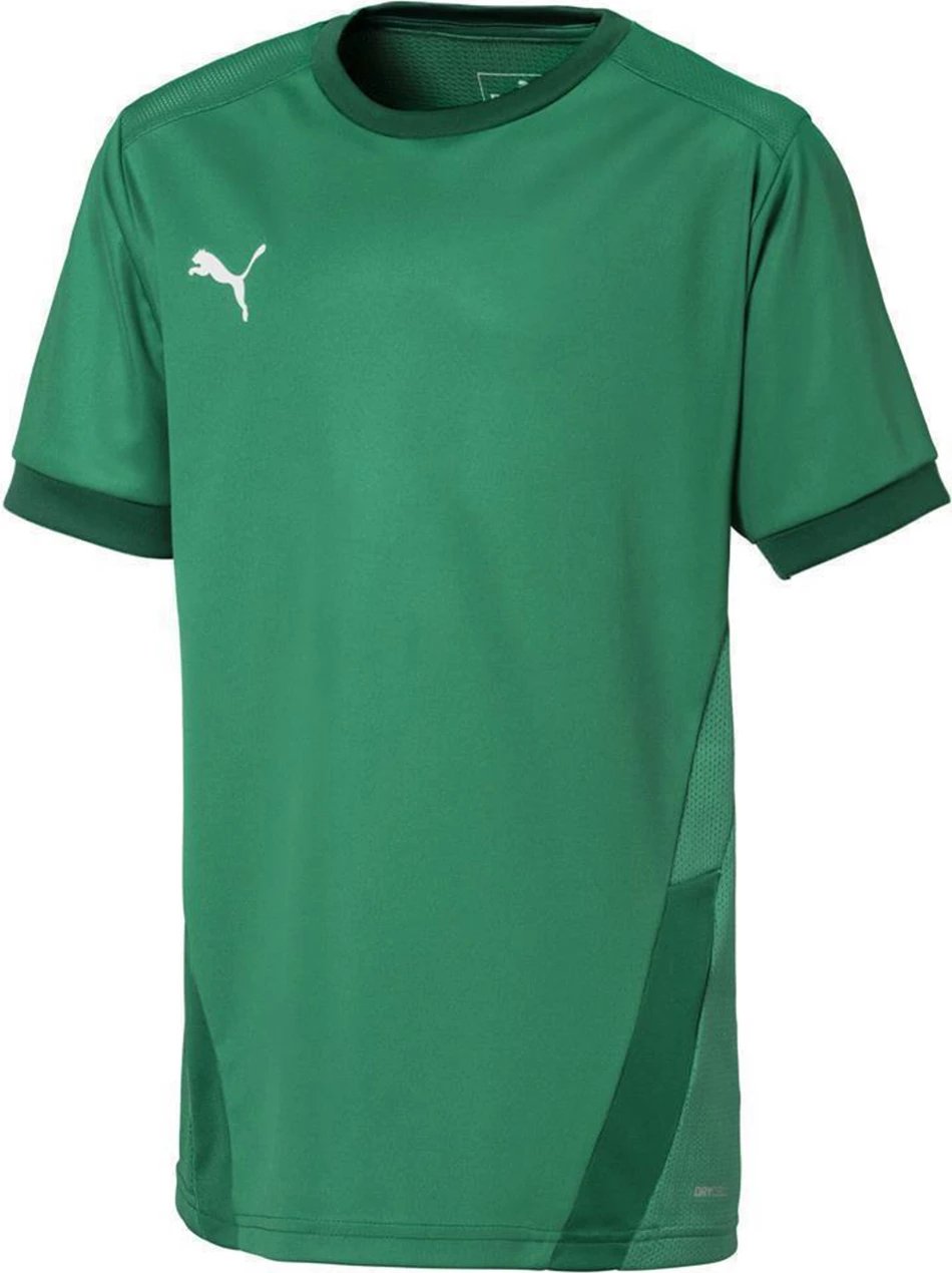 Fanellë për fëmijë Puma, e gjelbër