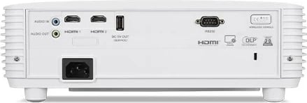 Projektor Acer P1557Ki, 4500 ANSI lumens, DLP, 1080p, Bardhë