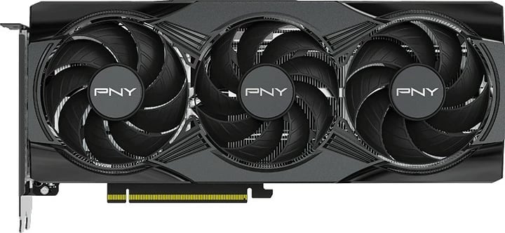Kartelë grafike PNY RTX 5060 8GB GDDR7, 3 fan, e zezë