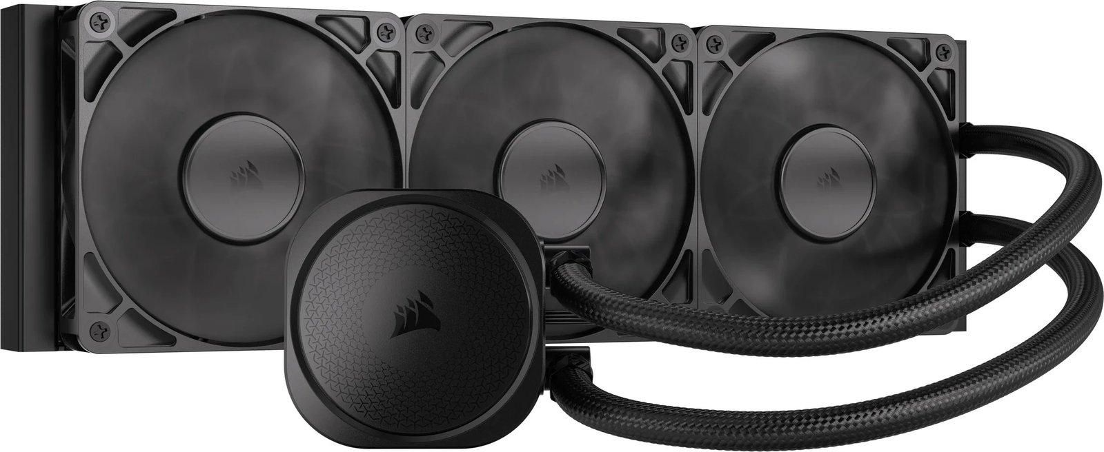 Ftohës uji Corsair NAUTILUS 360 RS, 360mm, 3 ventilatorë, i zi