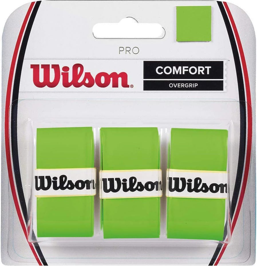 Overgrip tenis Wilson, jeshile e çelët