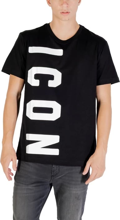 Maicë për meshkuj Icon, e zezë