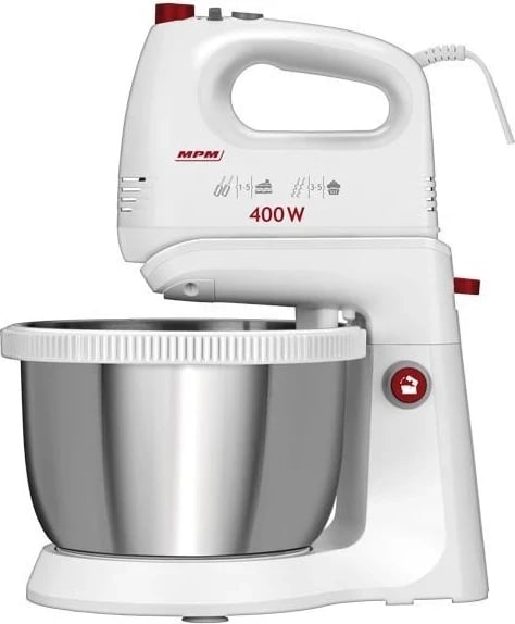 Mikseri dorës MPM MMR-21Z, me enë inox