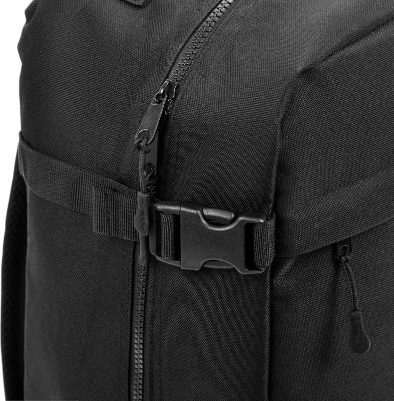 Çantë shpine Meteor unisex, e zezë