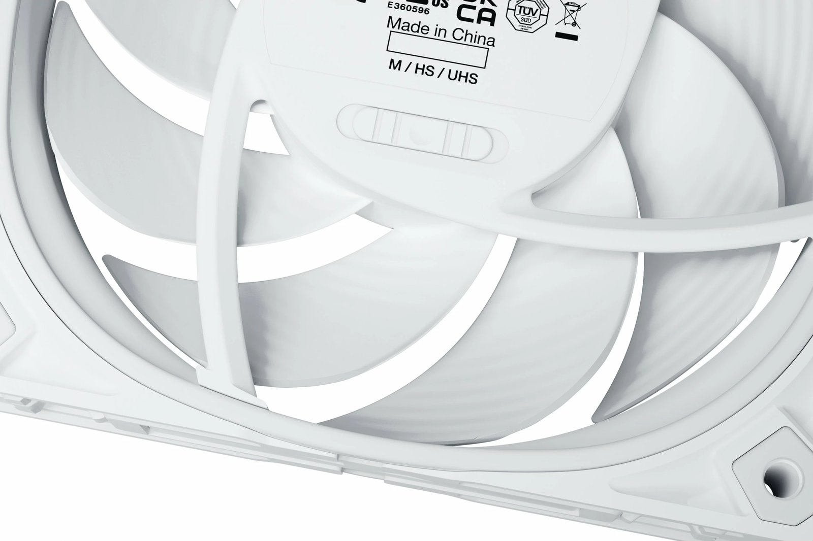 Ventilator kase Be Quiet! SILENT WINGS PRO 4 140mm PWM i bardhë