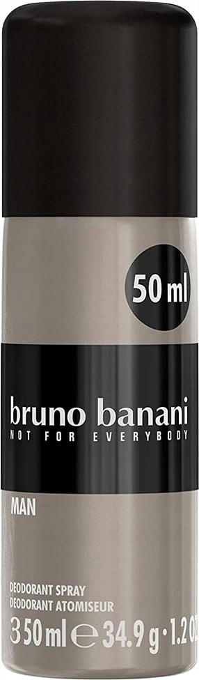 Deodorant spray për meshkuj Bruno Banani 50ml