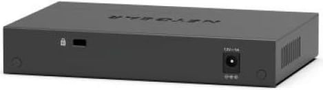 Switch, Netgear, MS305-100EUS, 5 porta 2.5GbE 20Gbps, e zezë