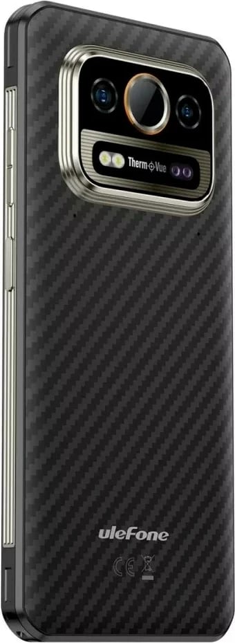 Celular Ulefone Armor 25T Pro 5G, 6/256GB, Frost Black pa karikues