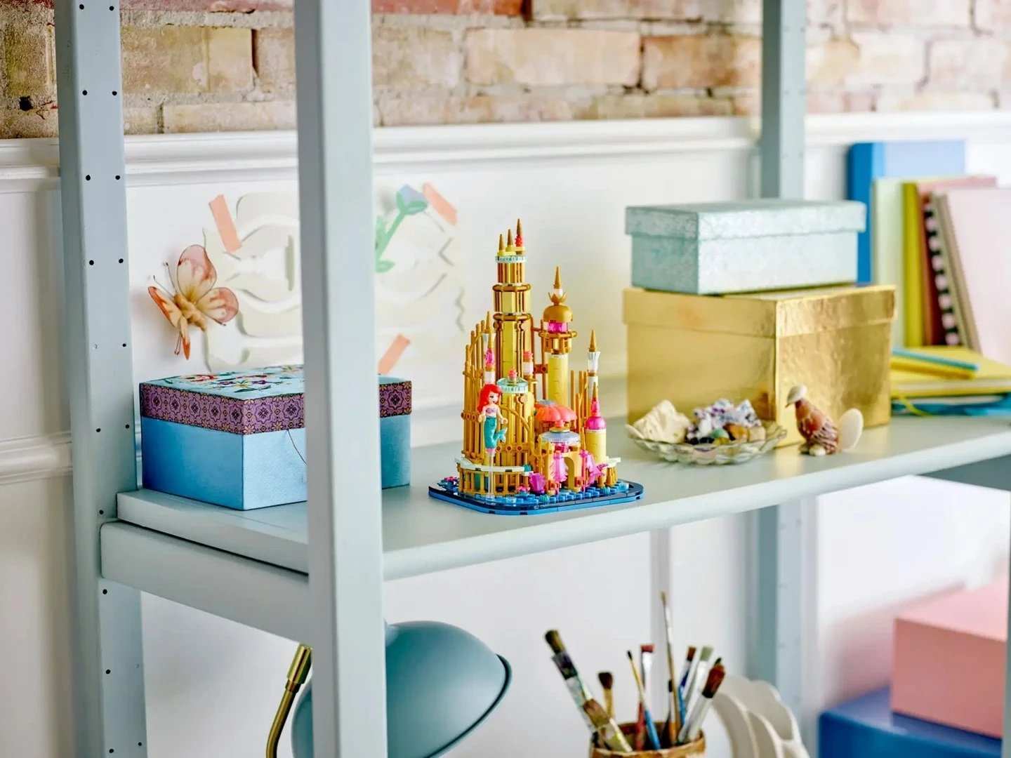 Lego Disney 40708 Mini Kalaja e Arielit
