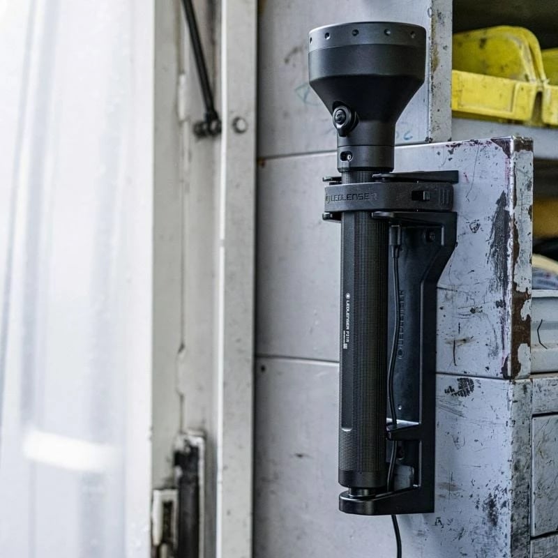 Elektrik dore Ledlenser P21R, LED, alumini, IP68, i zi