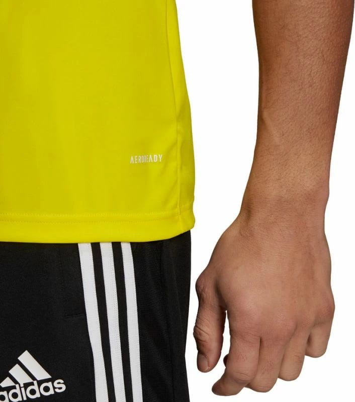 Polo për Meshkuj Adidas Squadra 21, e verdhë