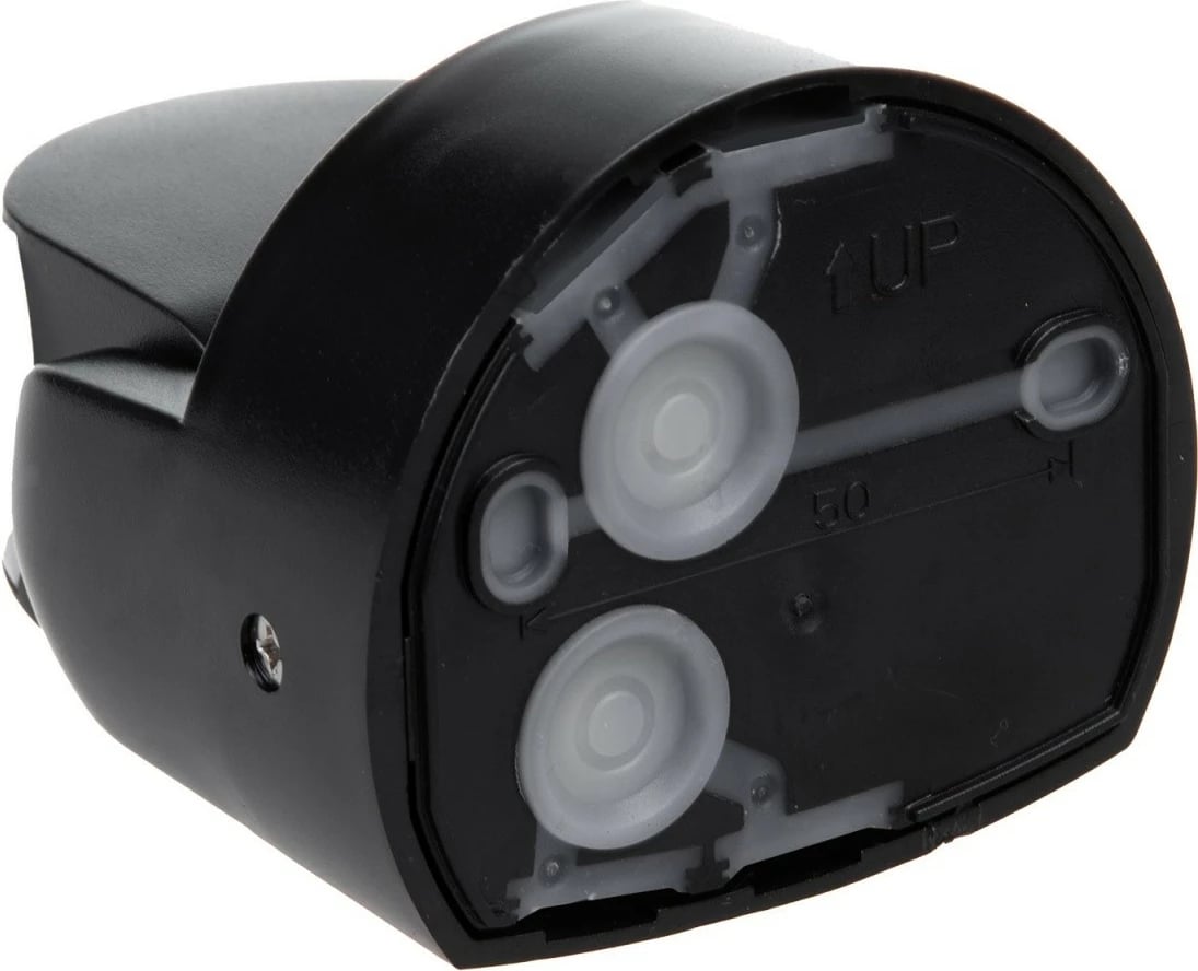 Sensor lëvizjeje PIR, Maclean, MCE468B, IP65 12 m 220-240V 600/1200W, e zezë