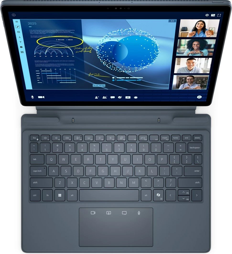 Laptop Dell Latitude 7350, 13", Intel Core Ultra 5 135U, 16 GB RAM, 512 GB SSD, Blu