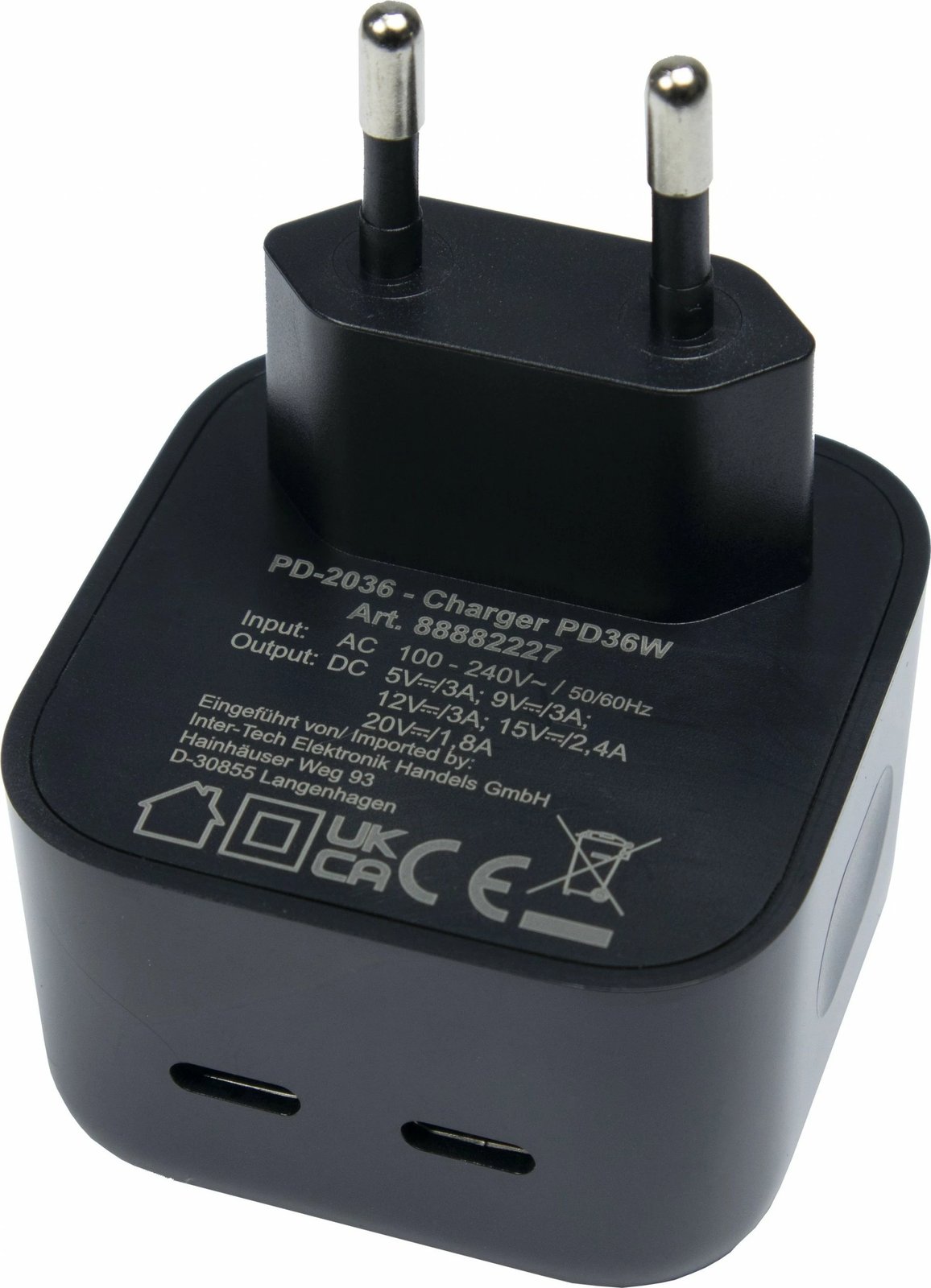 Karikues Inter-Tech PD-2036 USB-C 36W i zi