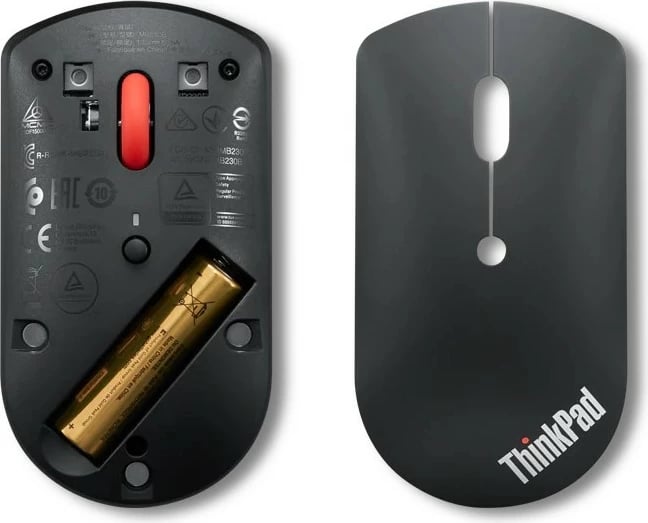 Maus Lenovo 4Y50X88822, Ambidextrous, Optical, Bluetooth, 2400 DPI, Black Maus Lenovo 4Y50X88822, Ambidextrous, Optical, Bluetooth, 2400 DPI, Black