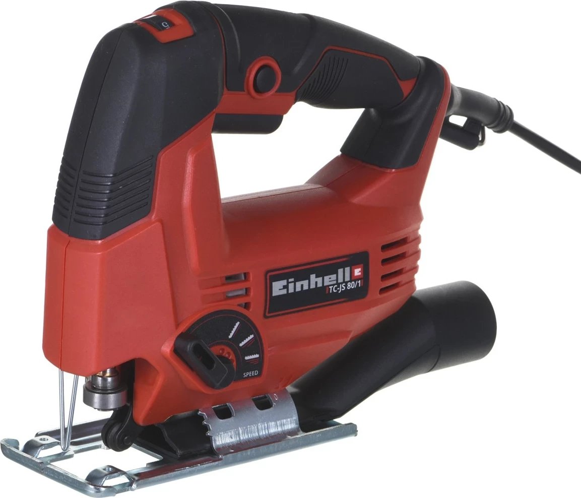 Sharrë elektrike Einhell TC-JS 80/1, 550 W, E zezë