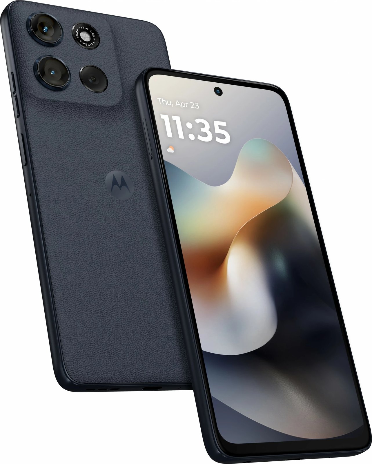 Celular Motorola moto g56 XT2529-2, 8GB RAM, 256GB, Dual SIM, 5G, pantone black oyster