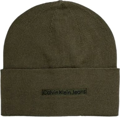 Kapelë Calvin Klein Jeans meshkuj, e gjelbër