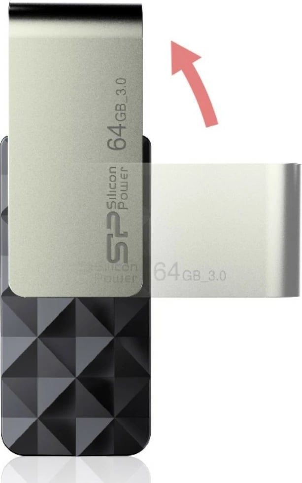 USB stick Silicon Power B30 16GB USB 3.0, zi