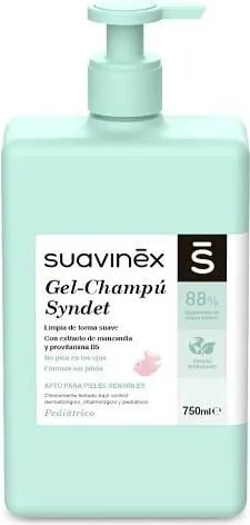 Shampon xhel pediatrik Suavinex Pediatric, 750ml