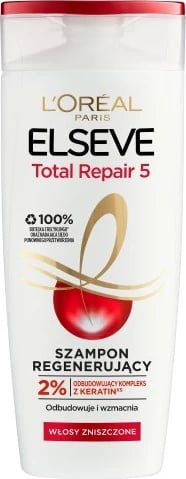 Shampon për femra L'Oreal Paris Elseve Total Repair 5, 400ml