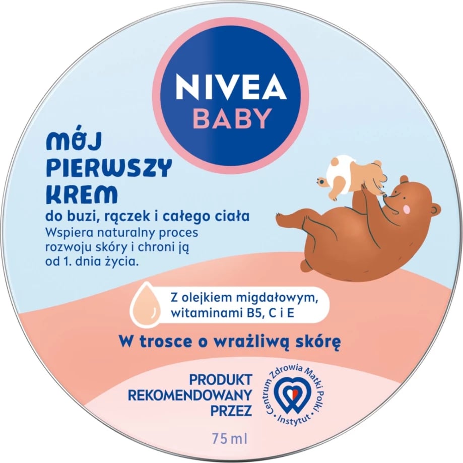 Krem trupi për fëmijë Nivea Baby My First Cream 75ml