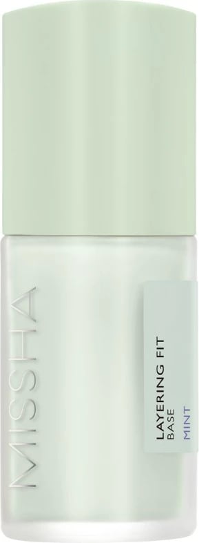 Bazë për grim Missha Layering Fit Base Primer për femra Mint 35ml