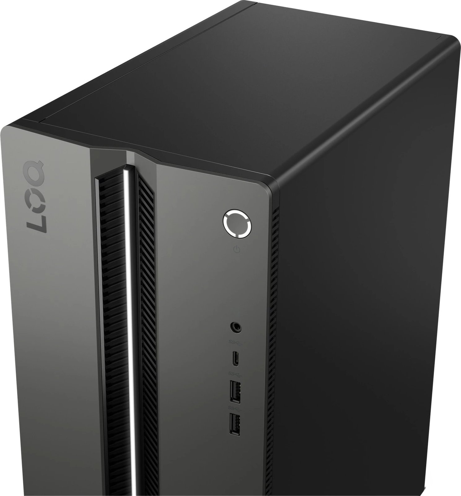 Kompiuter Lenovo Legion LOQ Tower, Intel Core i5-14400F, 16 GB RAM, 1 TB SSD, Luna Grey/Raven Black
