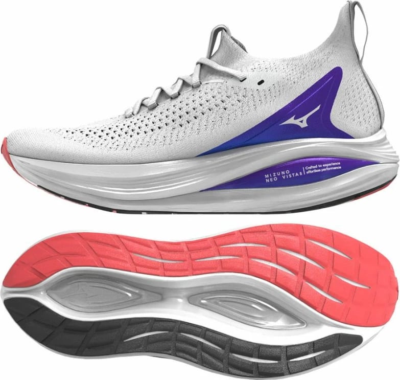 Atlete për meshkuj Mizuno, të bardha