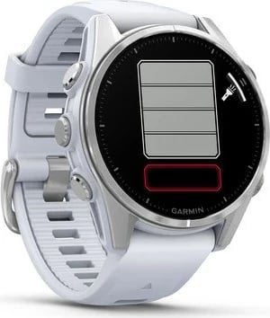 Smartwatch Garmin Fenix 8, 43 mm, AMOLED, 32 GB, GPS, Argjendtë