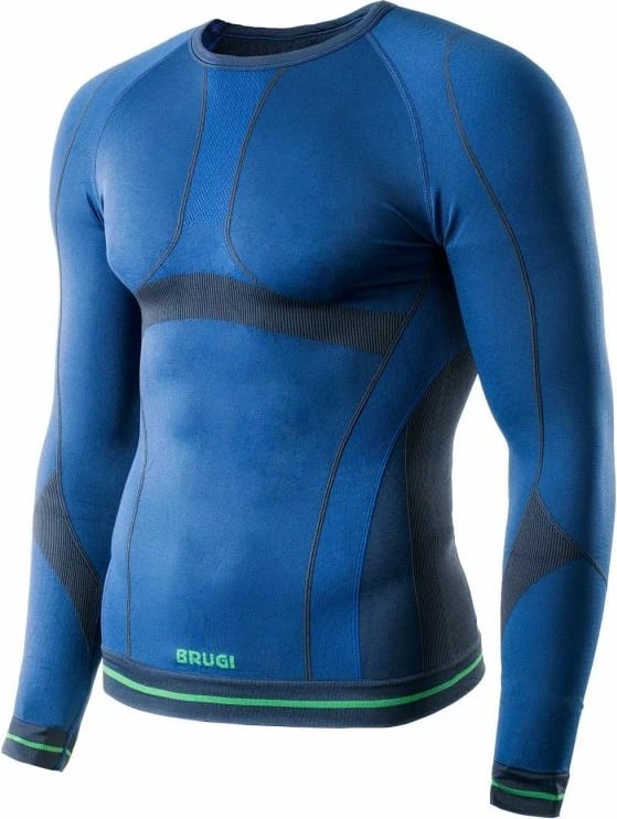 Fanellë termoaktive Brugi për meshkuj, blu