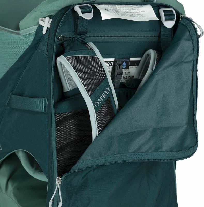 Kangur për fëmijë Osprey, i gjelbër