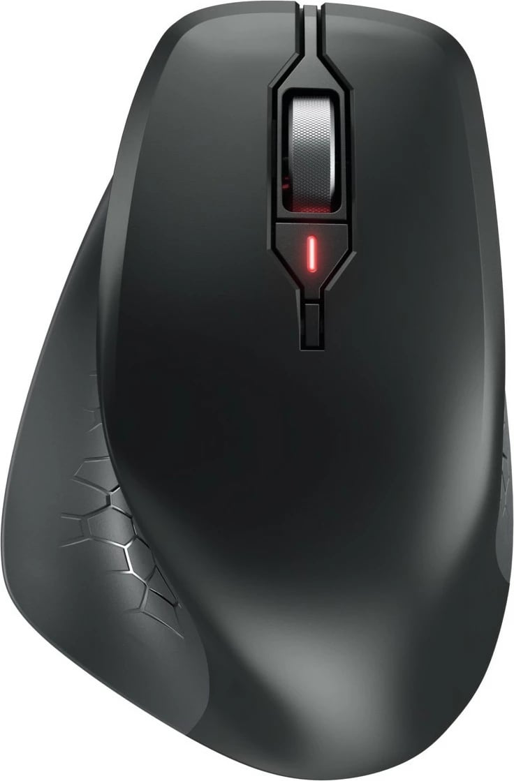 Maus Cherry Stream Comfort, Djathtas, Optik, RF Wireless, 4000 DPI, Ngjyrë e zezë, Gri
