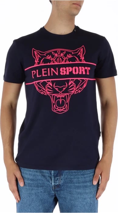 Maicë për meshkuj Plein Sport, e kaltër