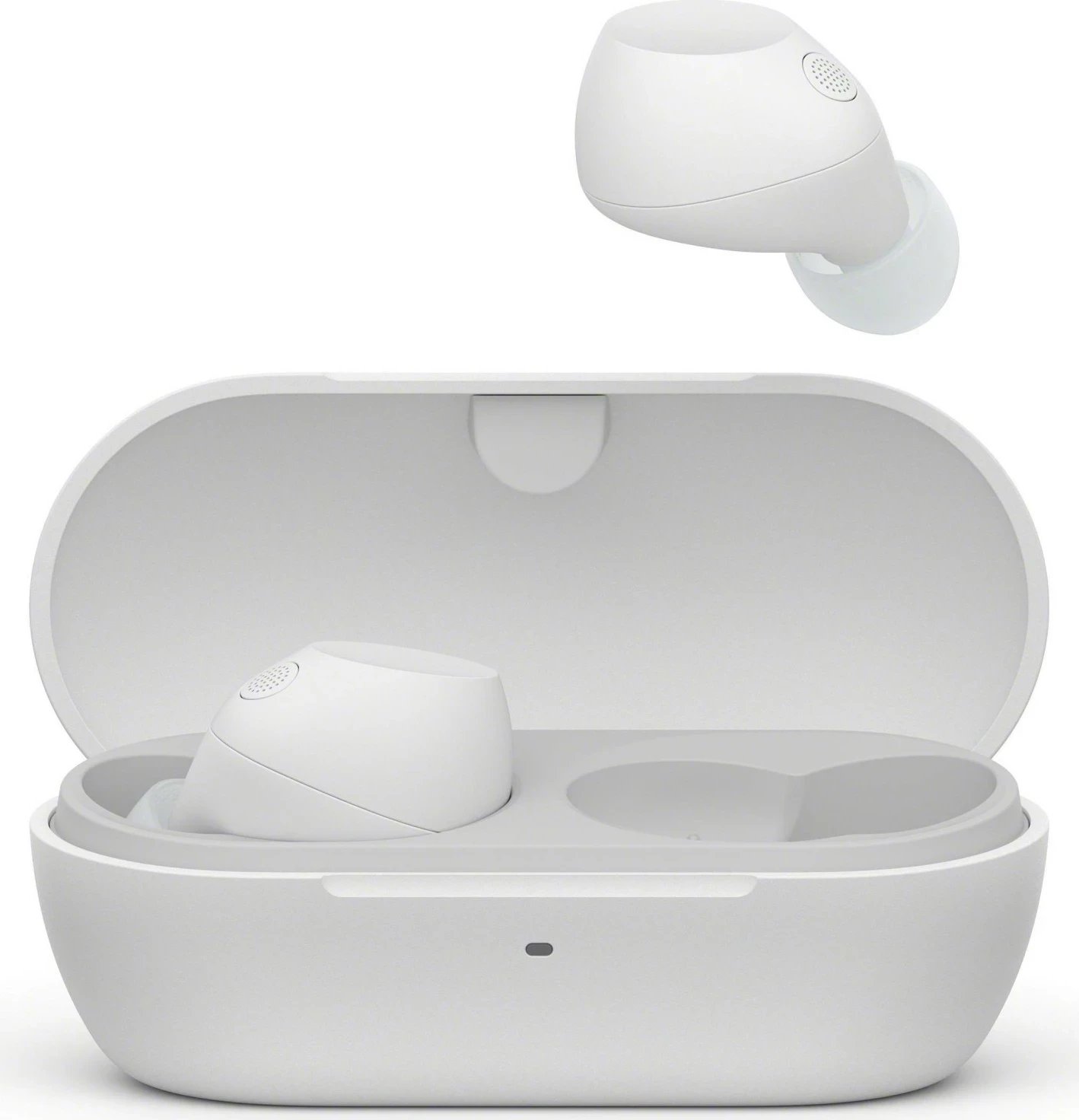 Kufje in-ear Sony WF-C710N, Bluetooth 5.3, të bardha