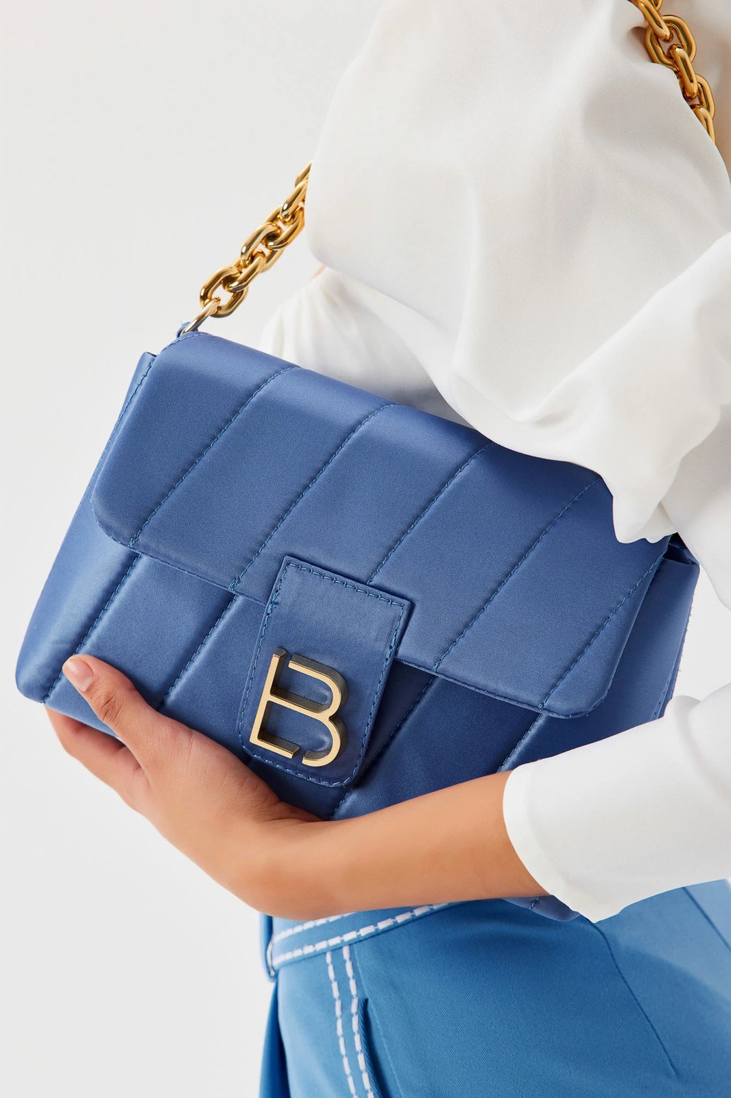 Çantë krahu Lucky Bees, 314, ngjyrë kaltër