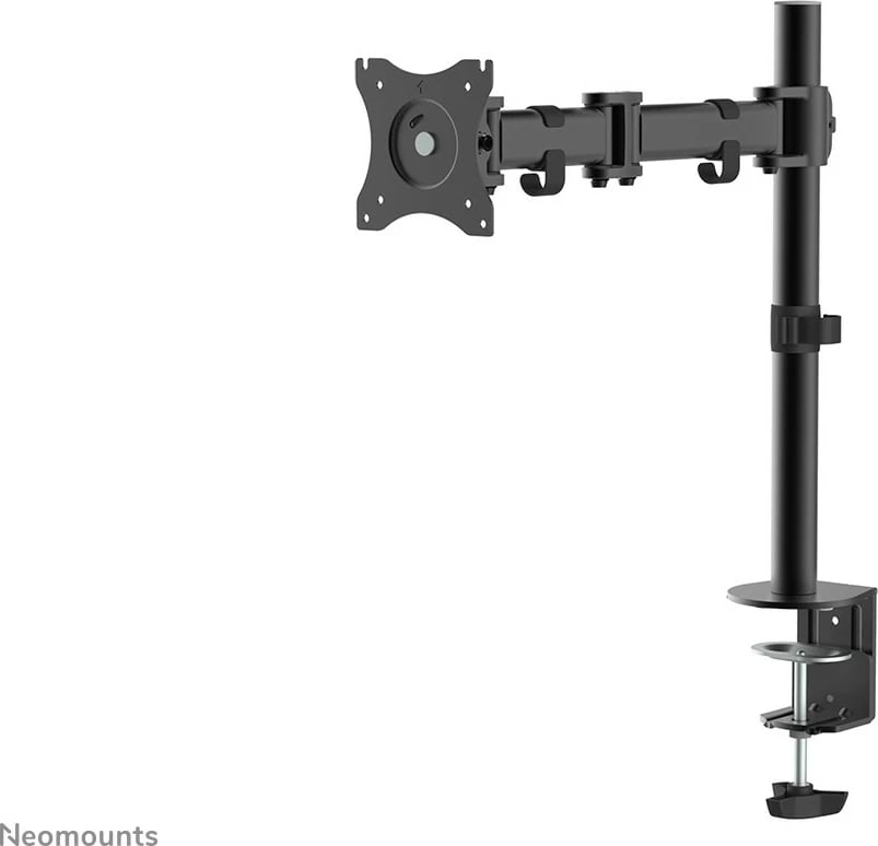 Krah monitori Neomounts NM-D135BLACK, për tavolinë, 10-27 inç, rregullim lartësie, ngjyrë e zezë