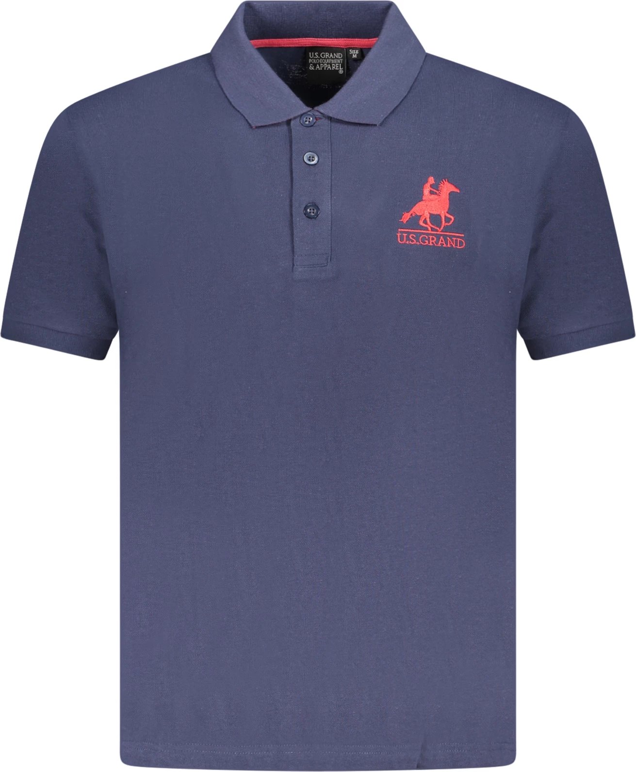 Maicë polo për meshkuj U.S. GRAND POLO, kaltër