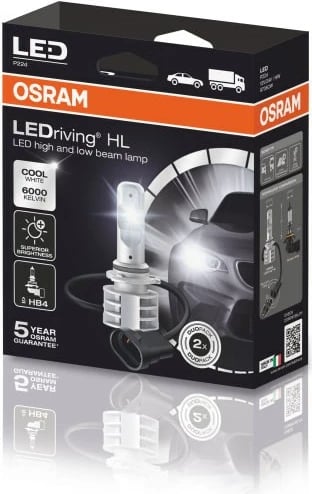 Llamba LED OSRAM LEDriving HL HB4 GEN2, 14 W, 2 copë