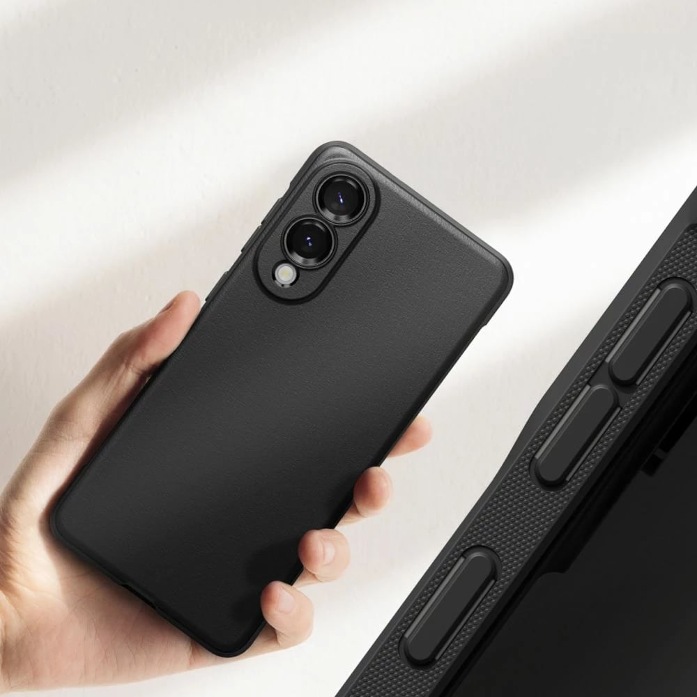 Mbështjellës Ringke Onyx për Samsung Galaxy S25 Edge, i zi