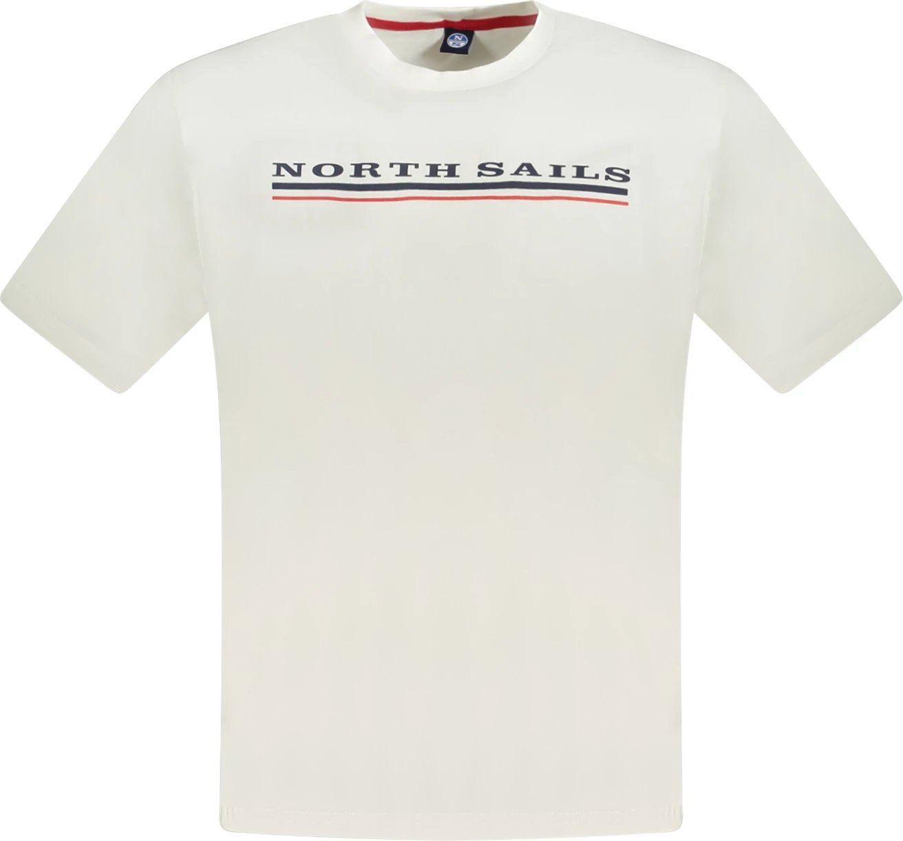 Maicë për meshkuj NORTH SAILS, të bardhë