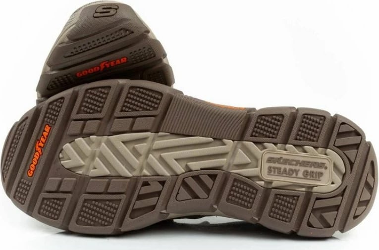 Këpucë për meshkuj Skechers, të gjelbra