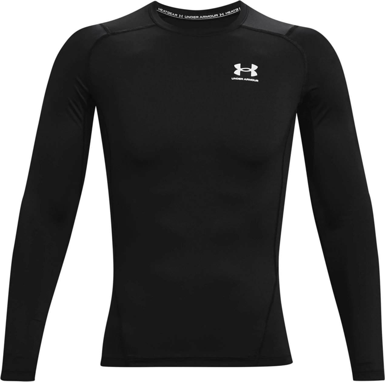 Maicë e gjatë kompresuese për meshkuj Under Armour, e zezë