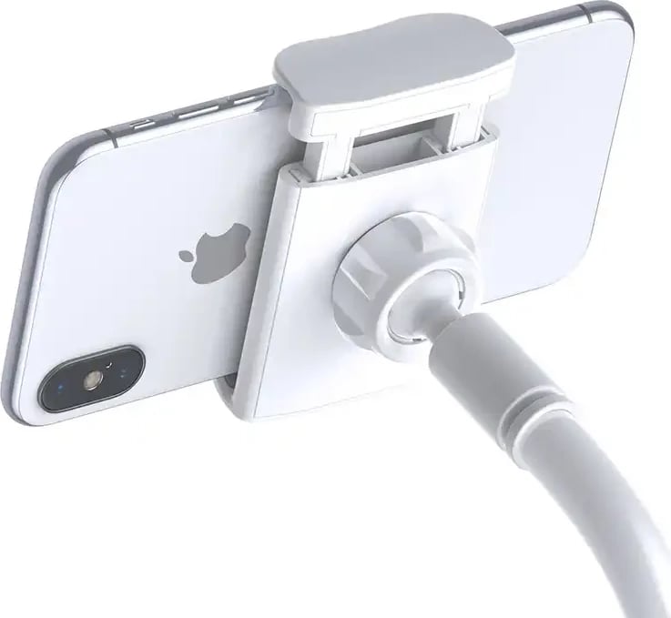 Mbajtëse telefoni/tableti Baseus SULR-0S me klip, argjend