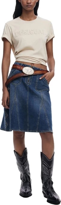 Maicë Desigual femra, beige