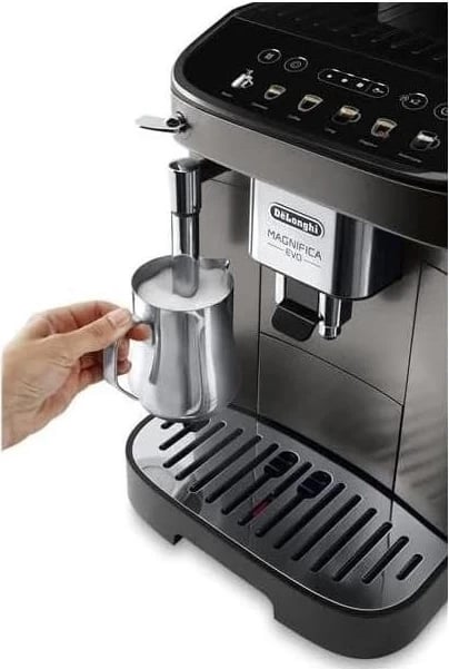 Makina e kafesë De'Longhi Magnifica Evo ECAM 290.42.TB, ngjyrë argjendi