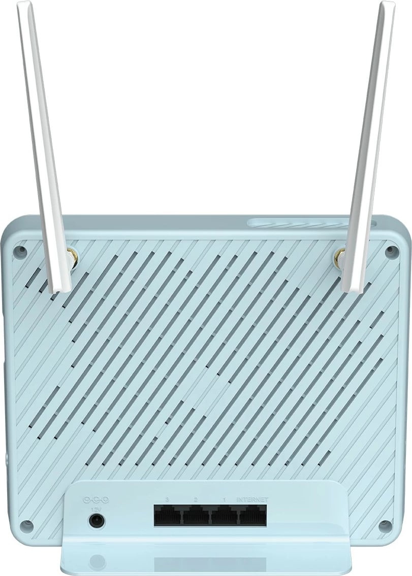 Router D-Link EAGLE PRO AI AX1500 G415, Wi-Fi 6, 4G, 3x Gigabit LAN, bardhë/blu