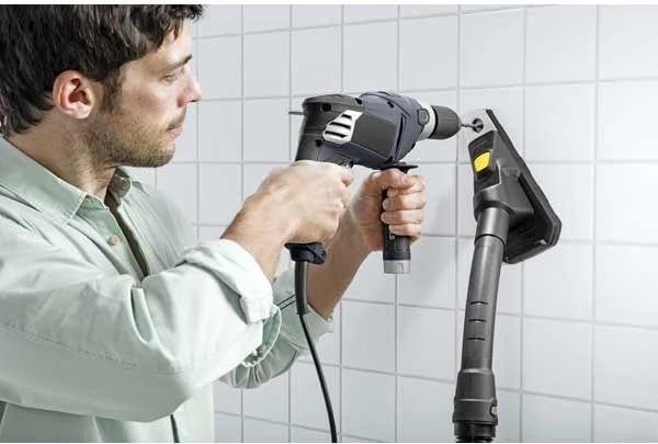 Pjesë për fshesë me korrent KARCHER 2.863-234.0, Grykë cilindrike, Verdhë